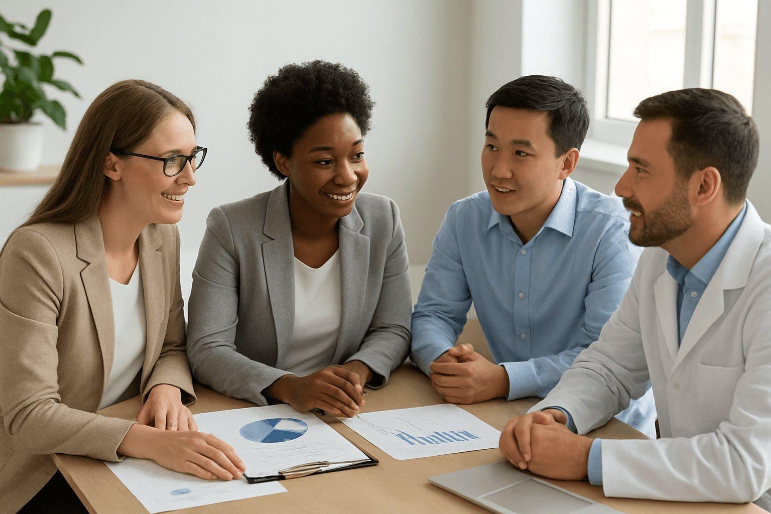 ShowerDoor plumbing team at work in Nairobi